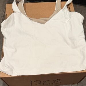lululemon athletica White Camisole Top